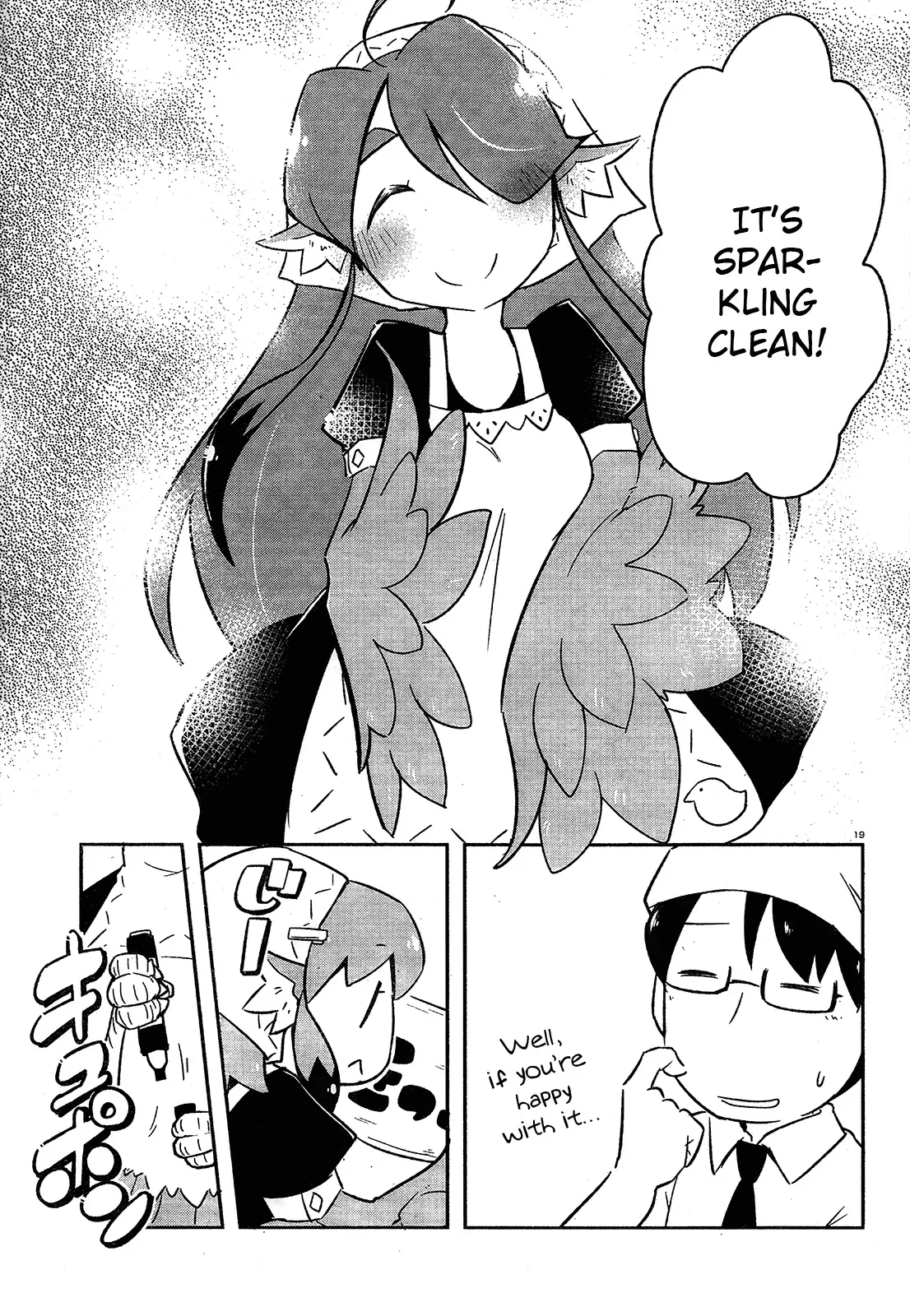 Bird Café! Chapter 2 page 19