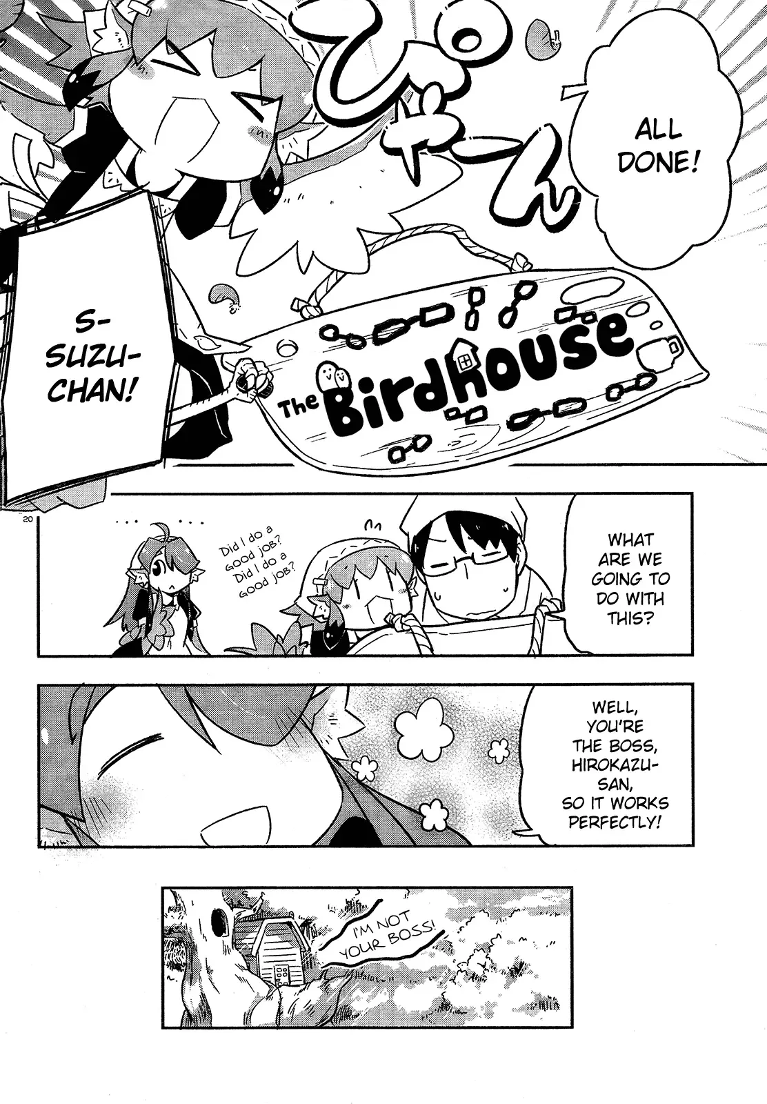 Bird Café! Chapter 2 page 20