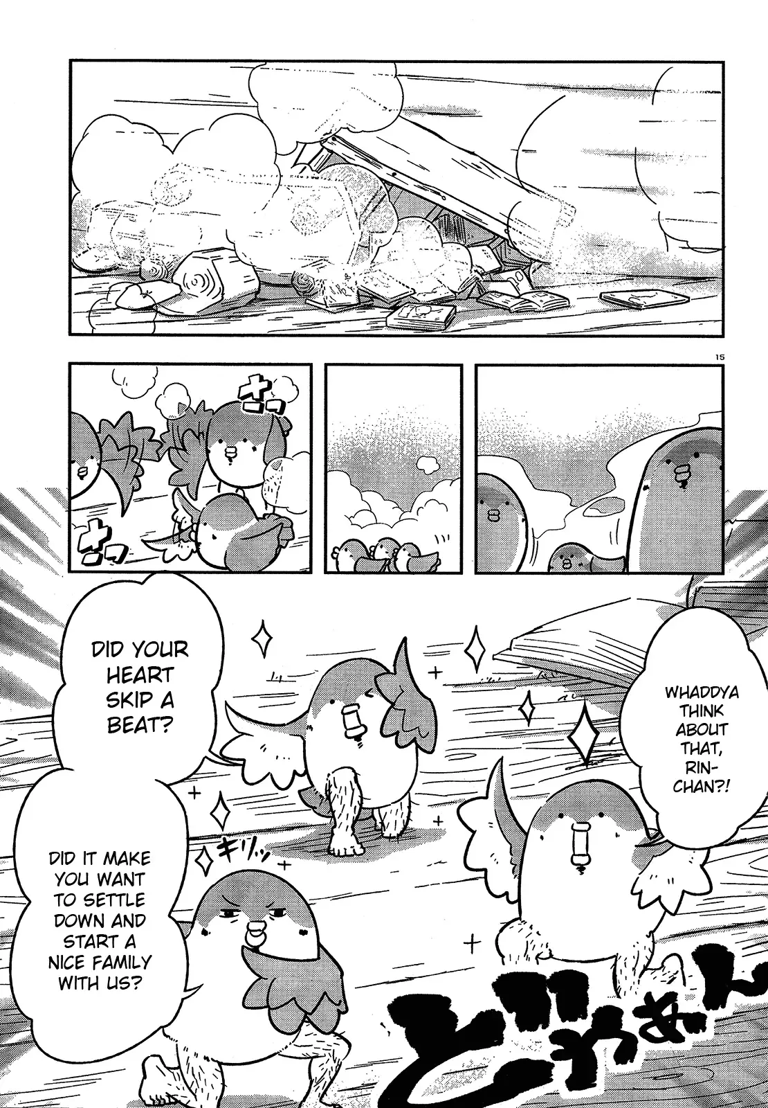 Bird Café! Chapter 2 page 15