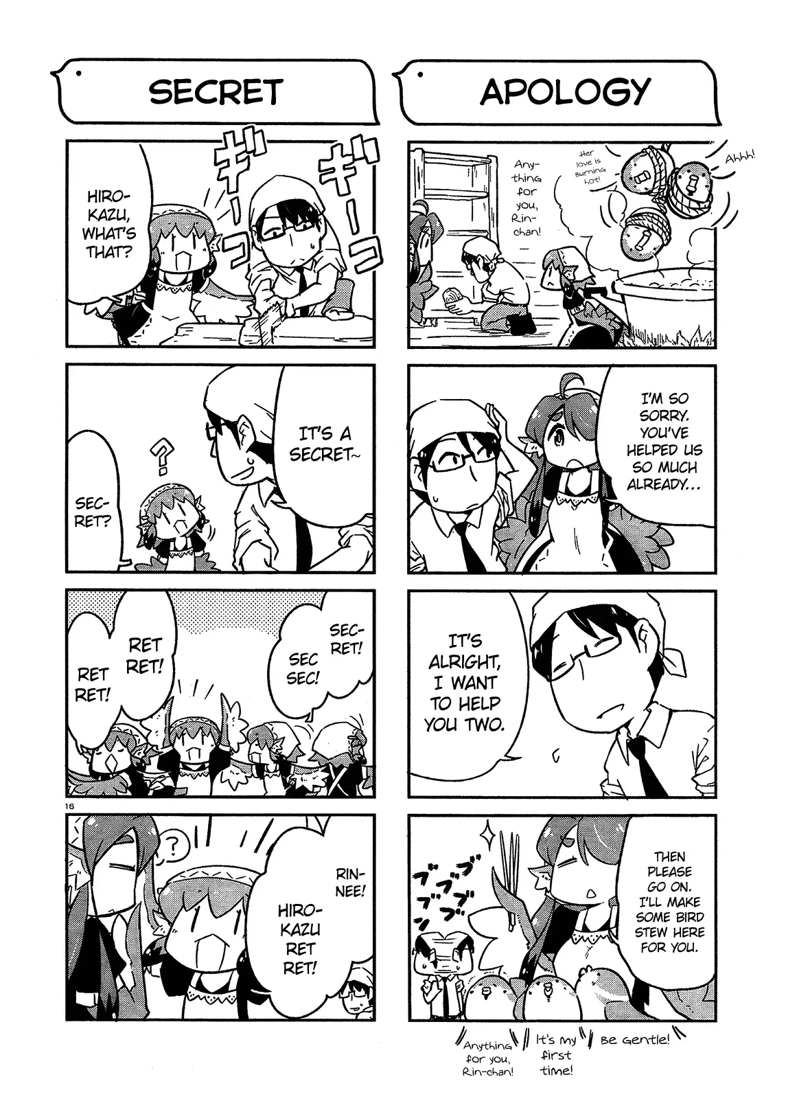 Bird Café! Chapter 2 page 16