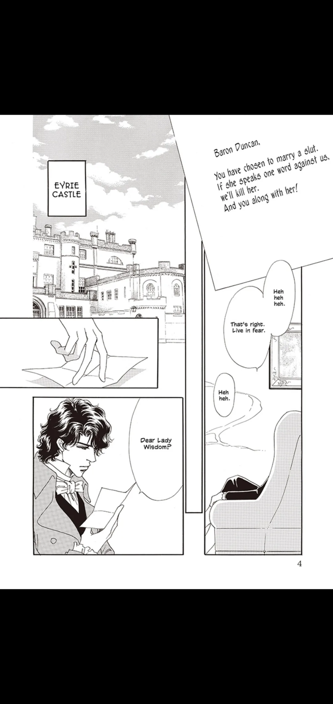 A Scandalous Situation Chapter 3 page 5