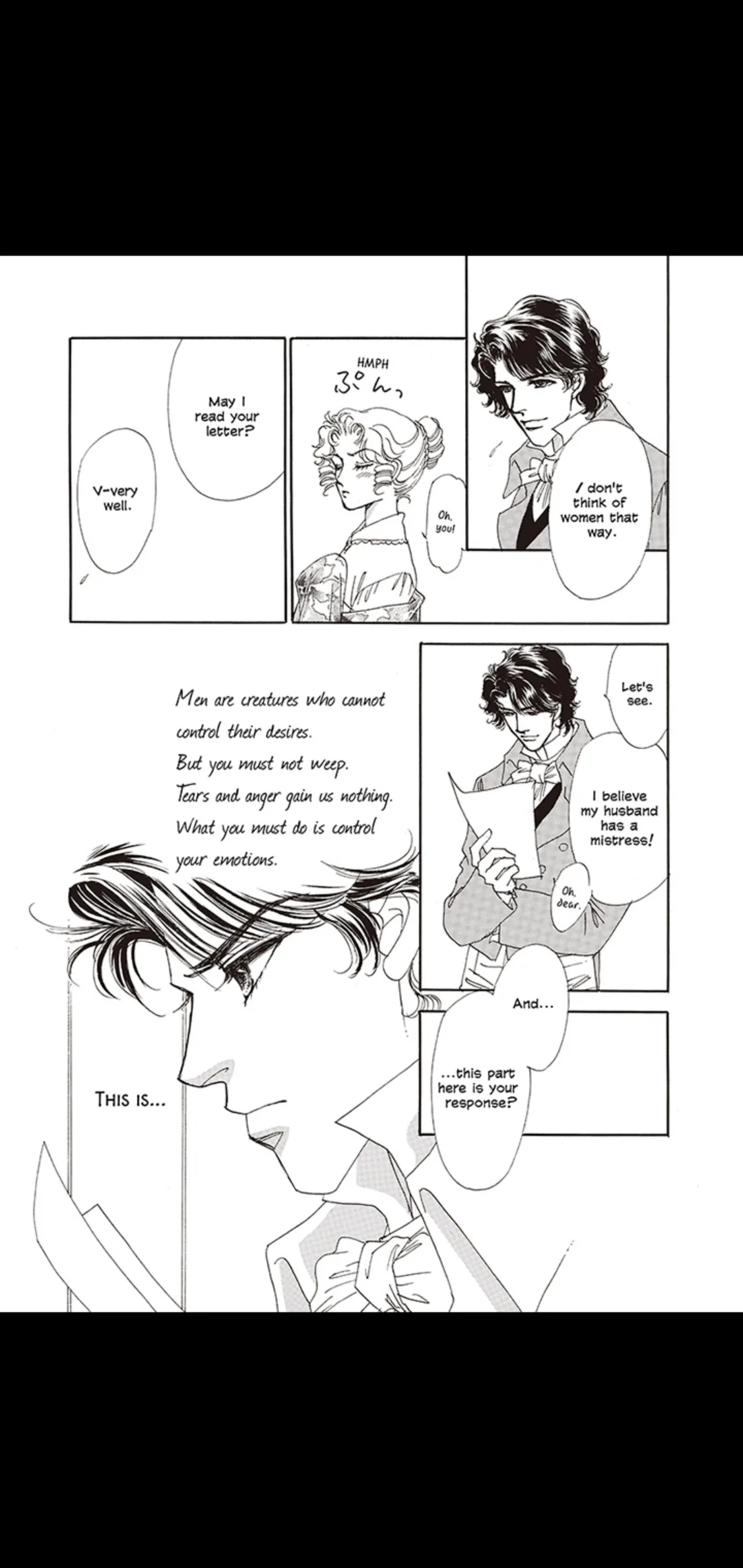 A Scandalous Situation Chapter 3 page 8