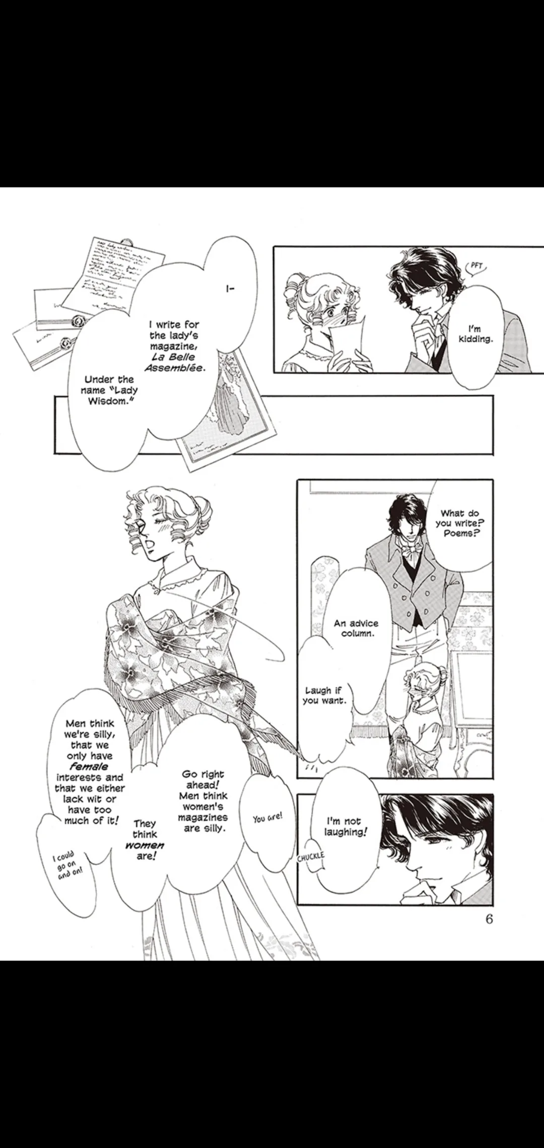 A Scandalous Situation Chapter 3 page 7