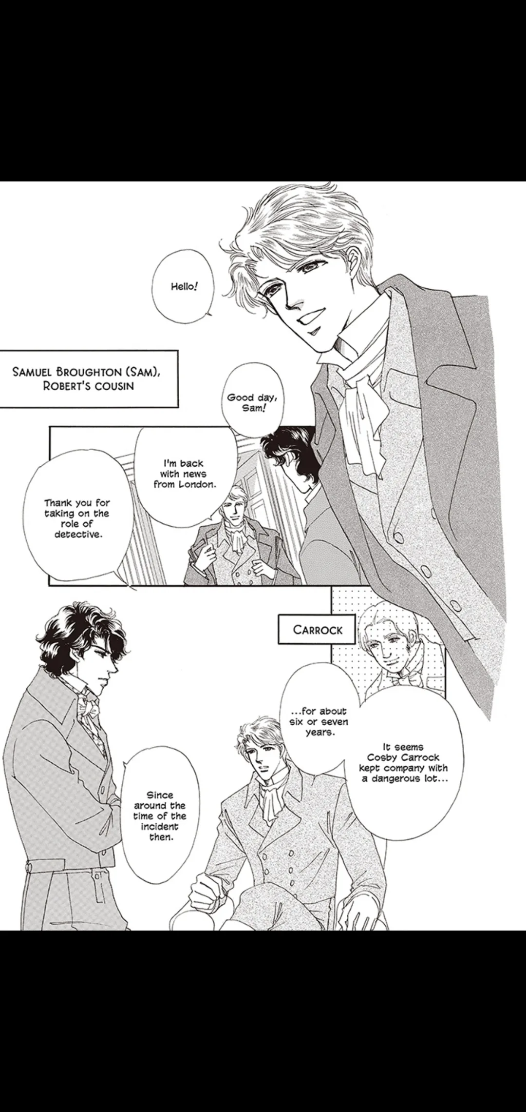A Scandalous Situation Chapter 3 page 10