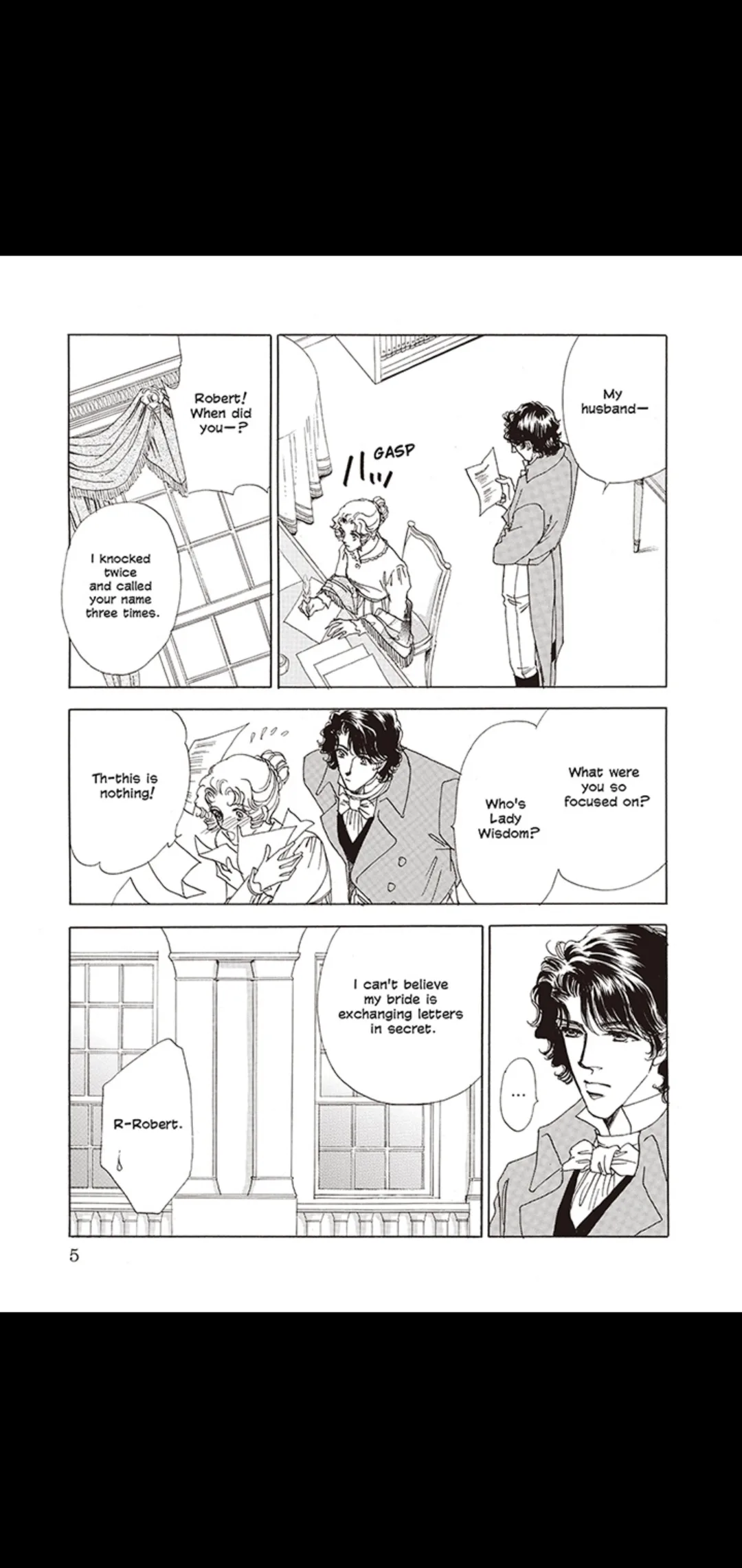 A Scandalous Situation Chapter 3 page 6