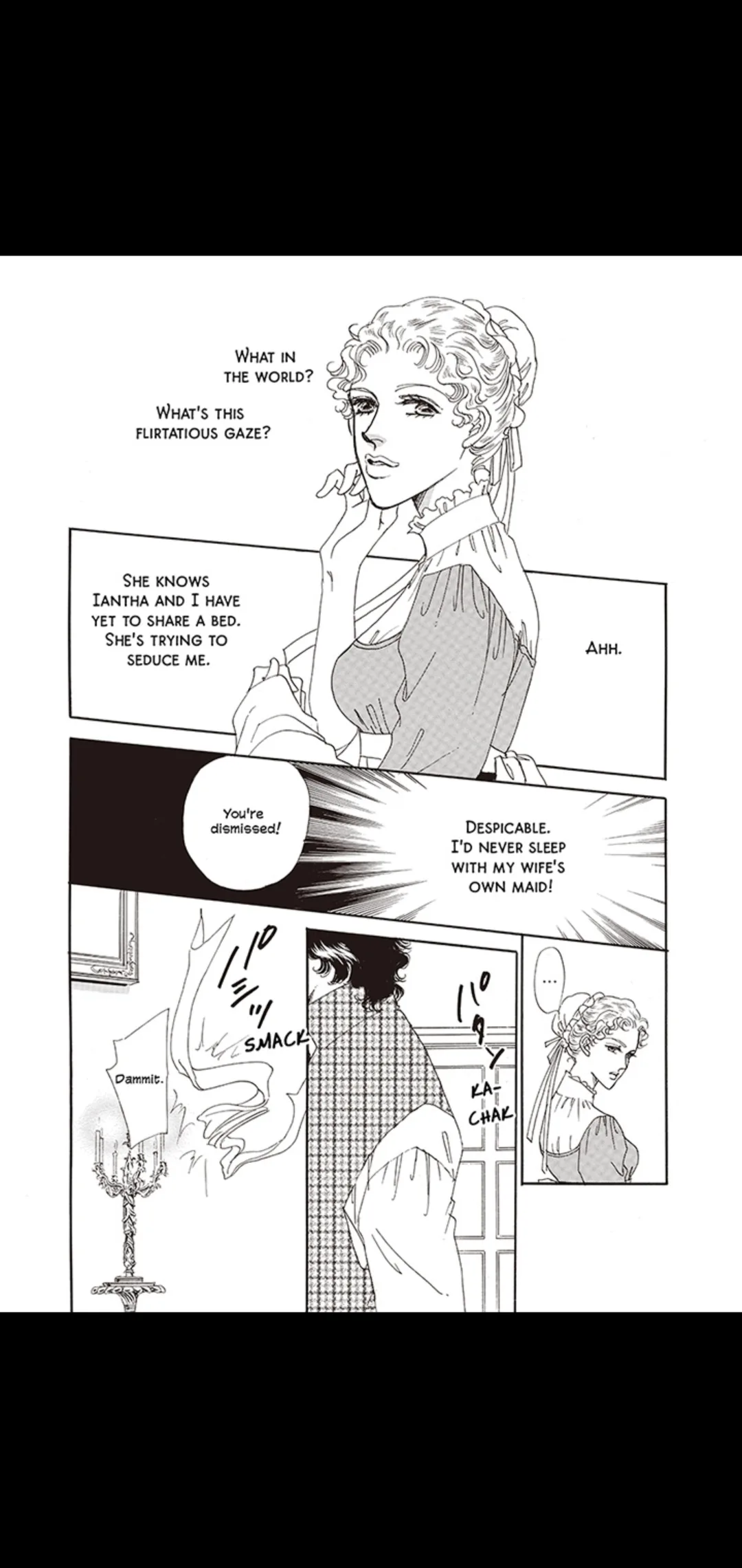 A Scandalous Situation Chapter 3 page 14