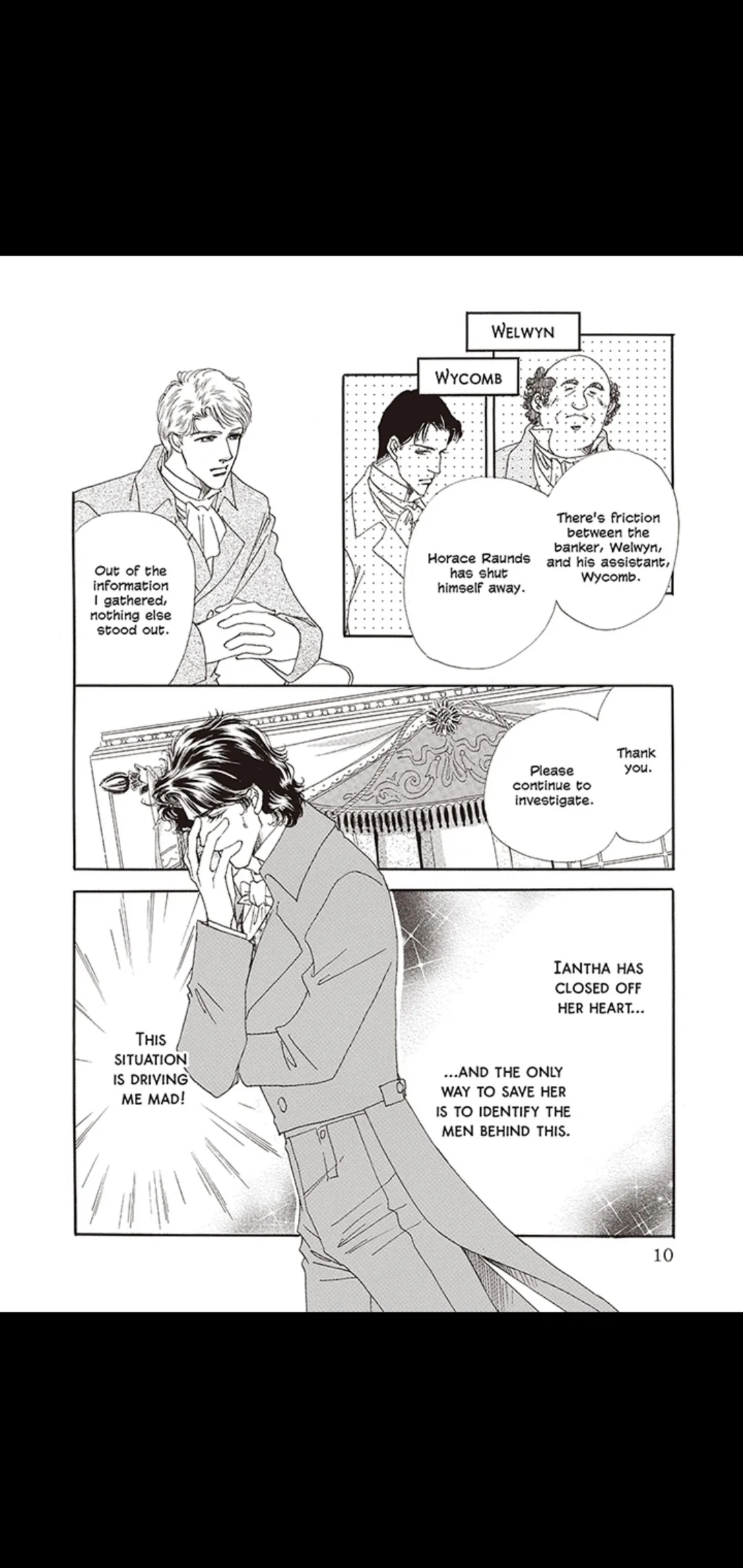 A Scandalous Situation Chapter 3 page 11