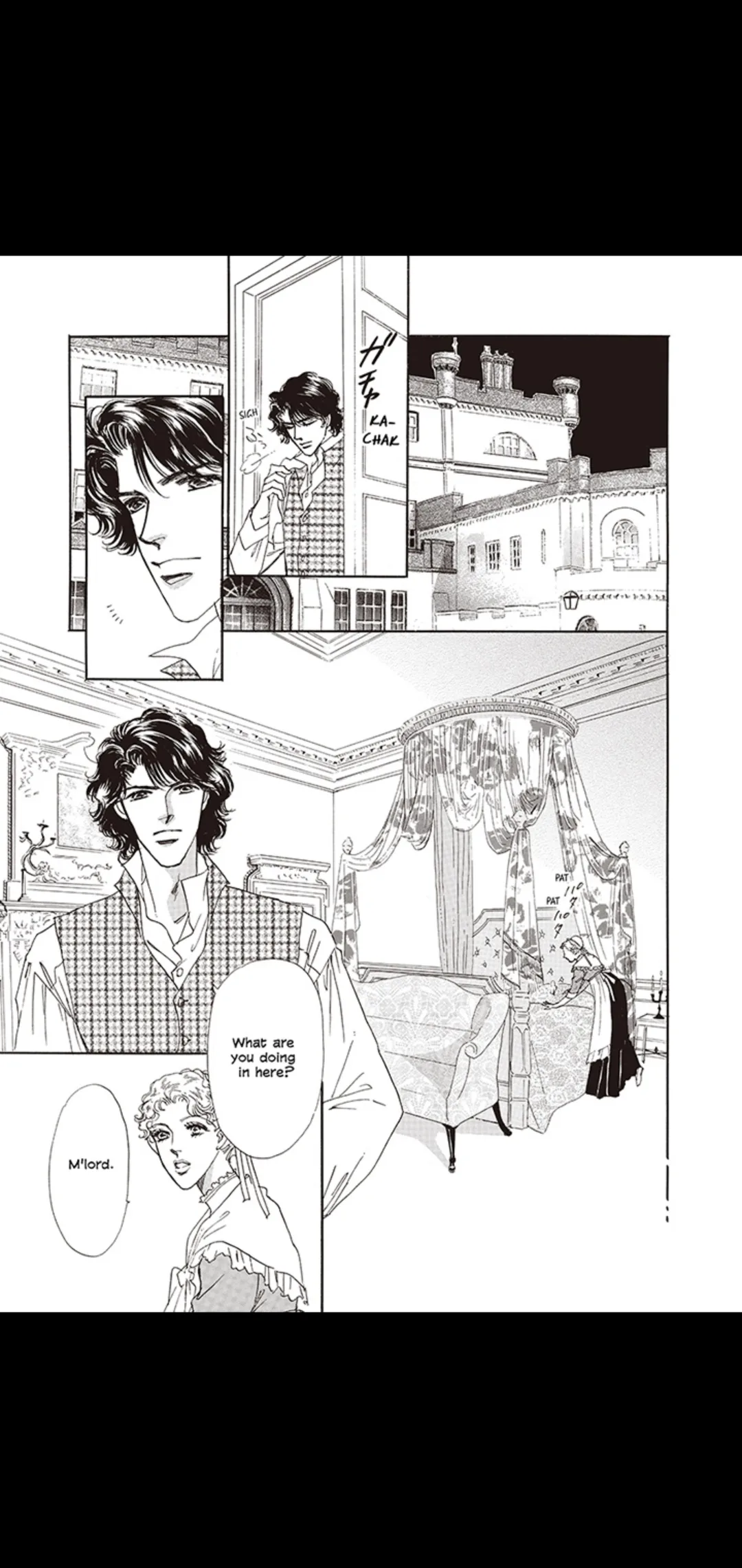 A Scandalous Situation Chapter 3 page 12
