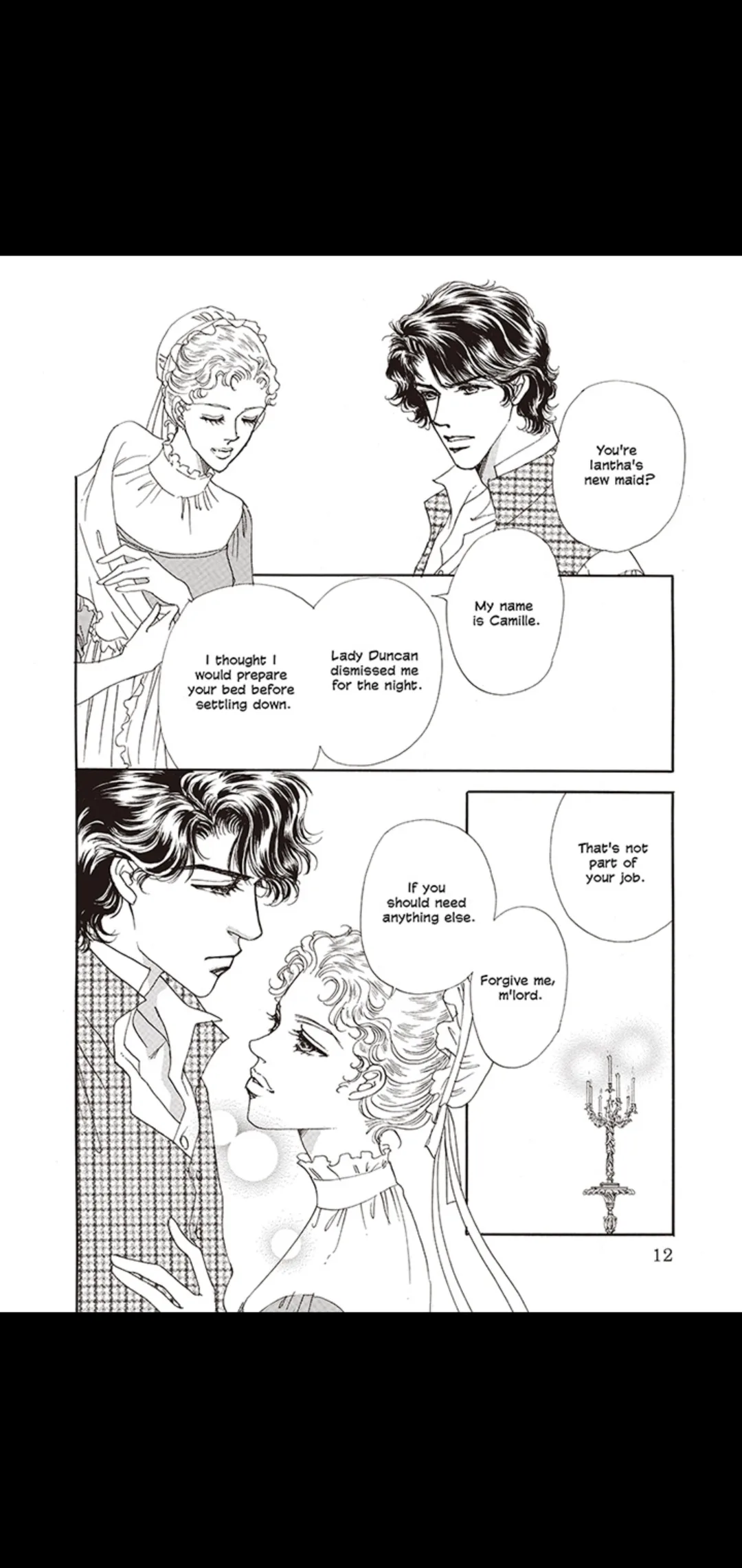 A Scandalous Situation Chapter 3 page 13