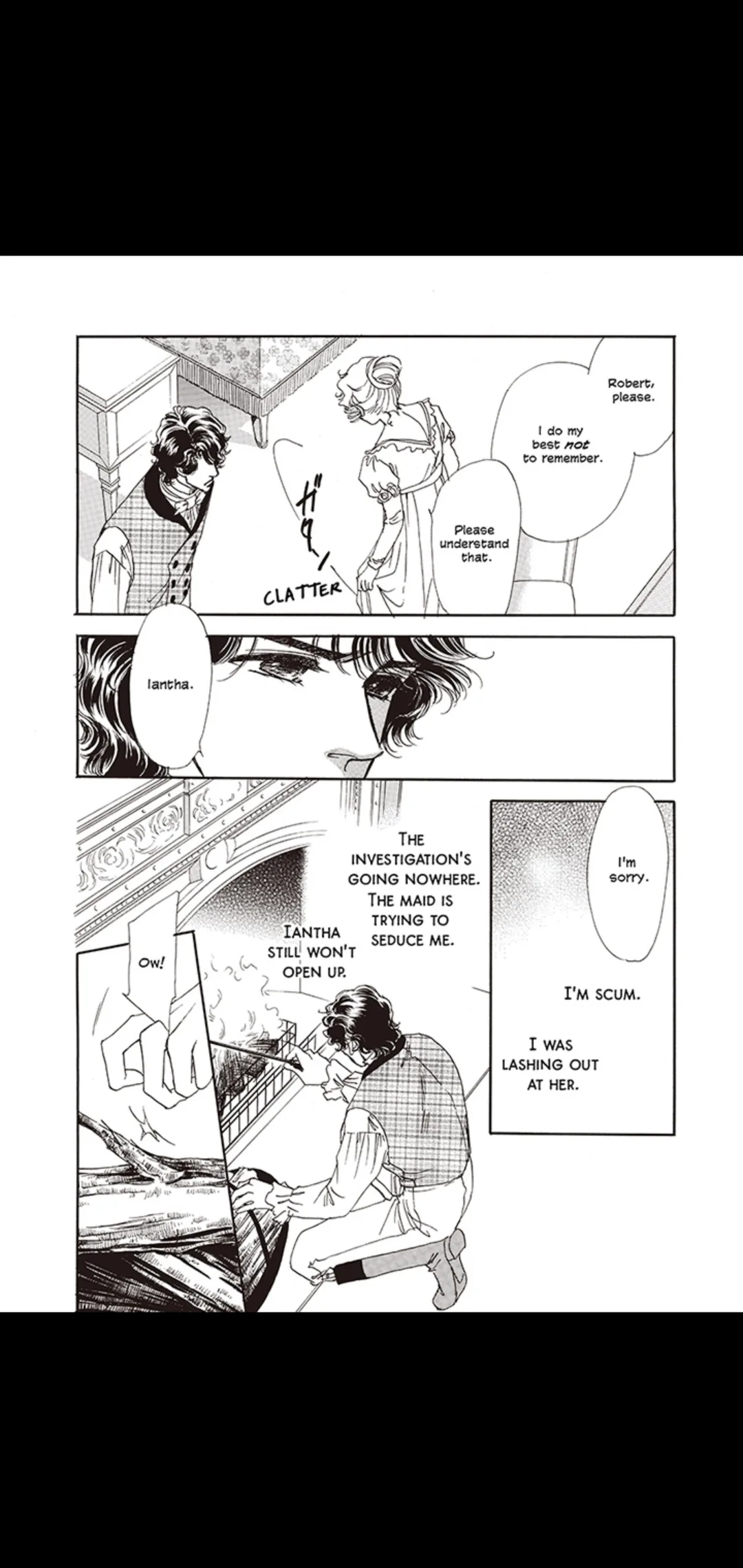 A Scandalous Situation Chapter 3 page 17
