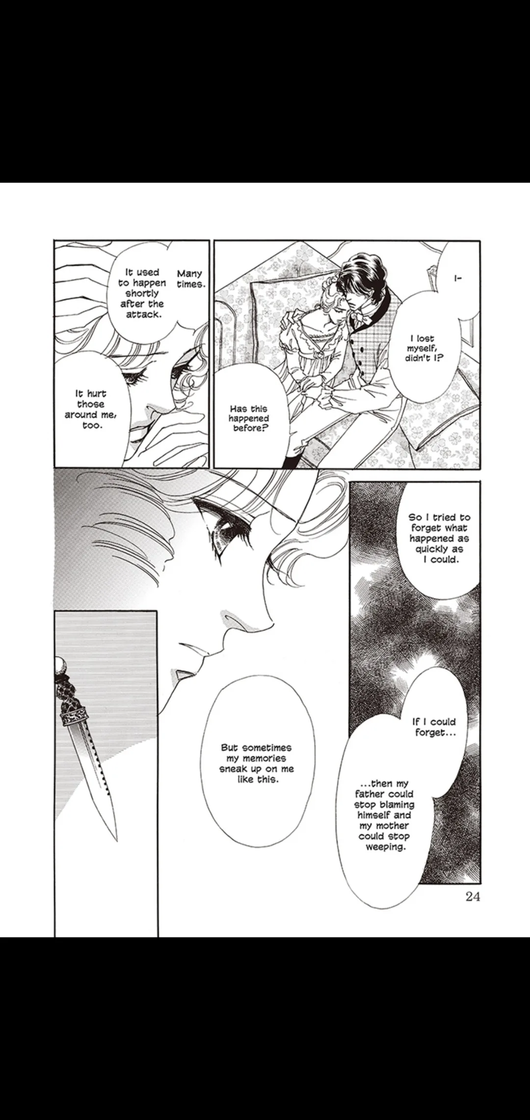 A Scandalous Situation Chapter 3 page 24