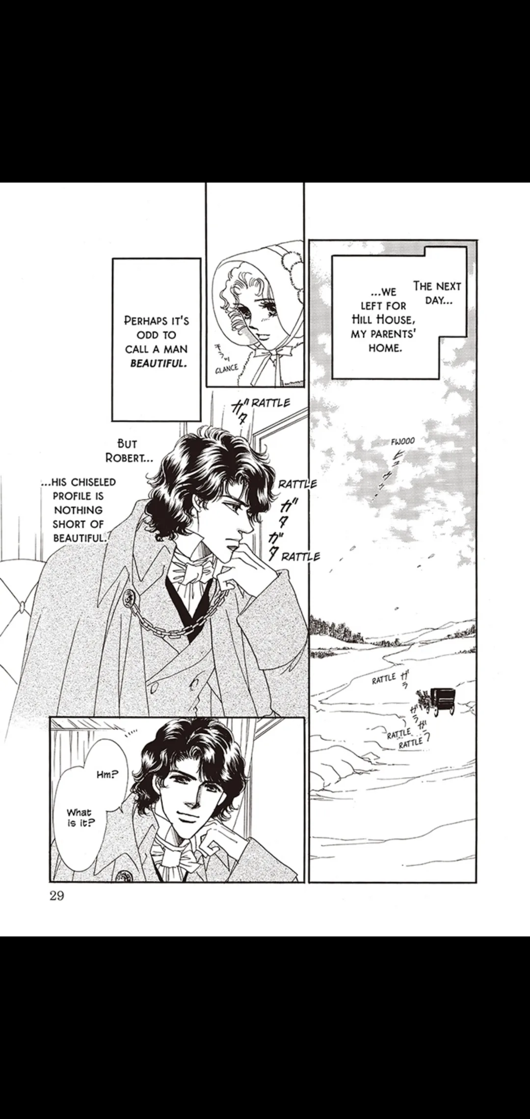 A Scandalous Situation Chapter 3 page 29