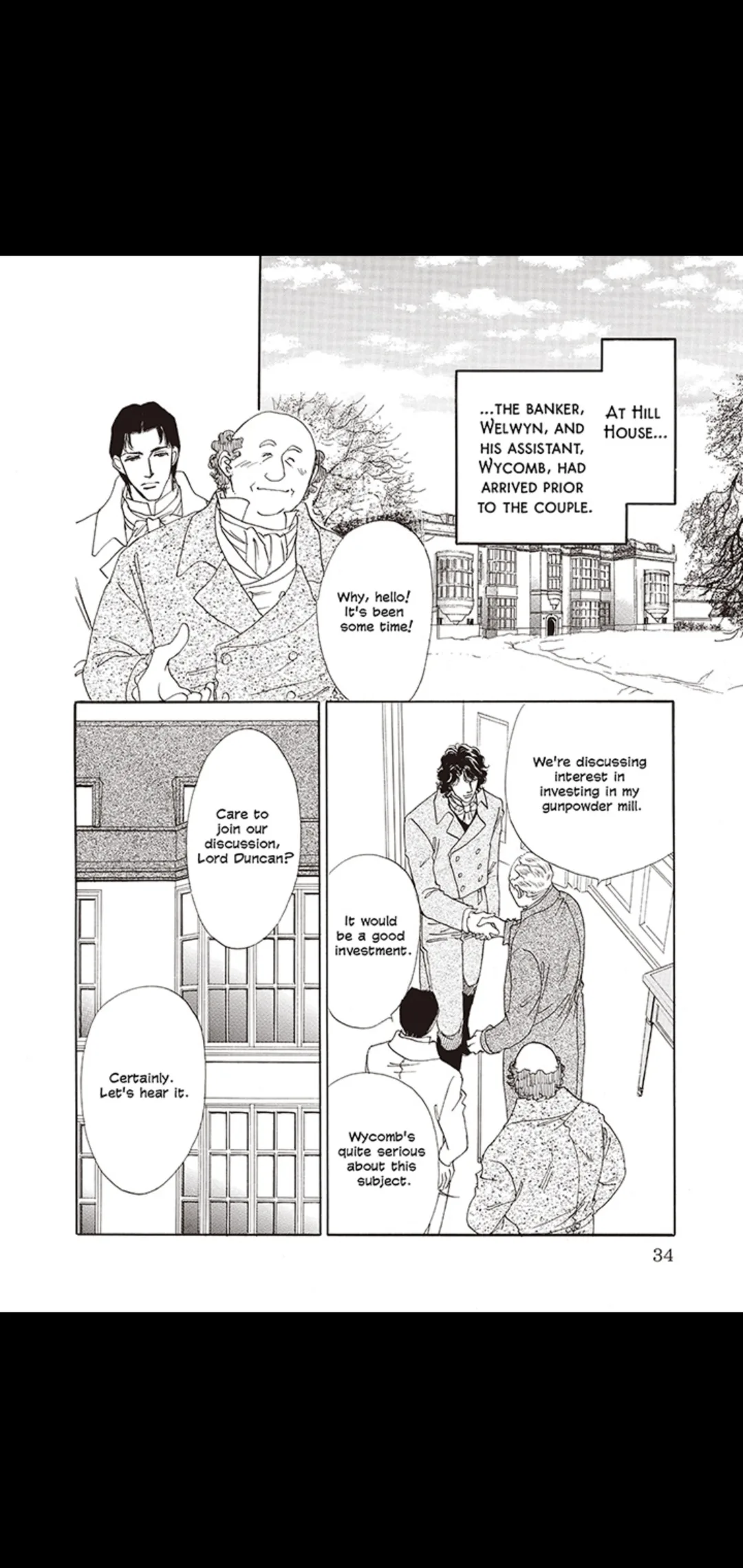 A Scandalous Situation Chapter 3 page 34
