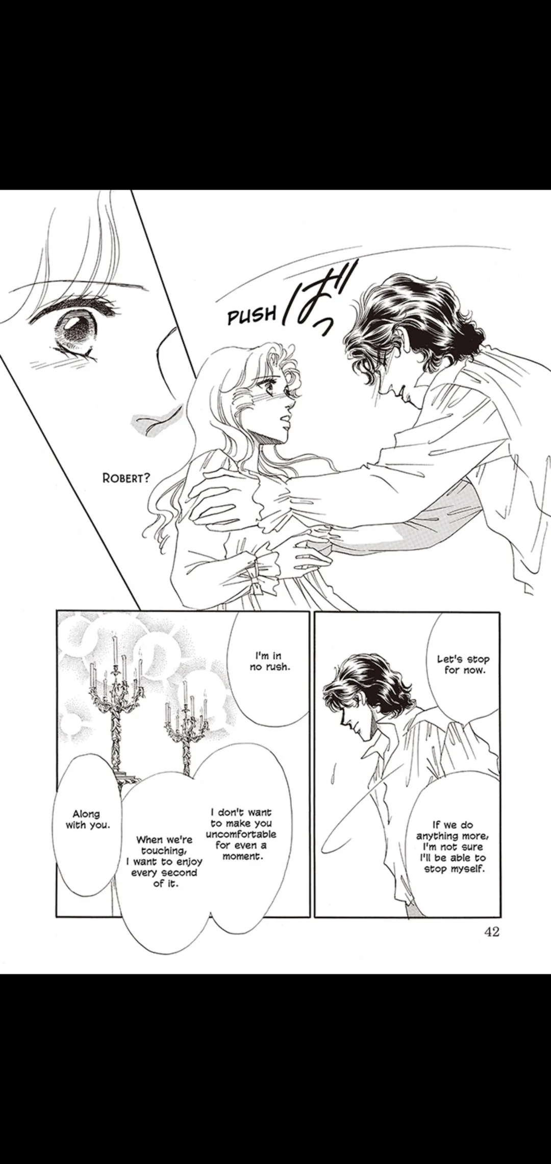 A Scandalous Situation Chapter 3 page 42