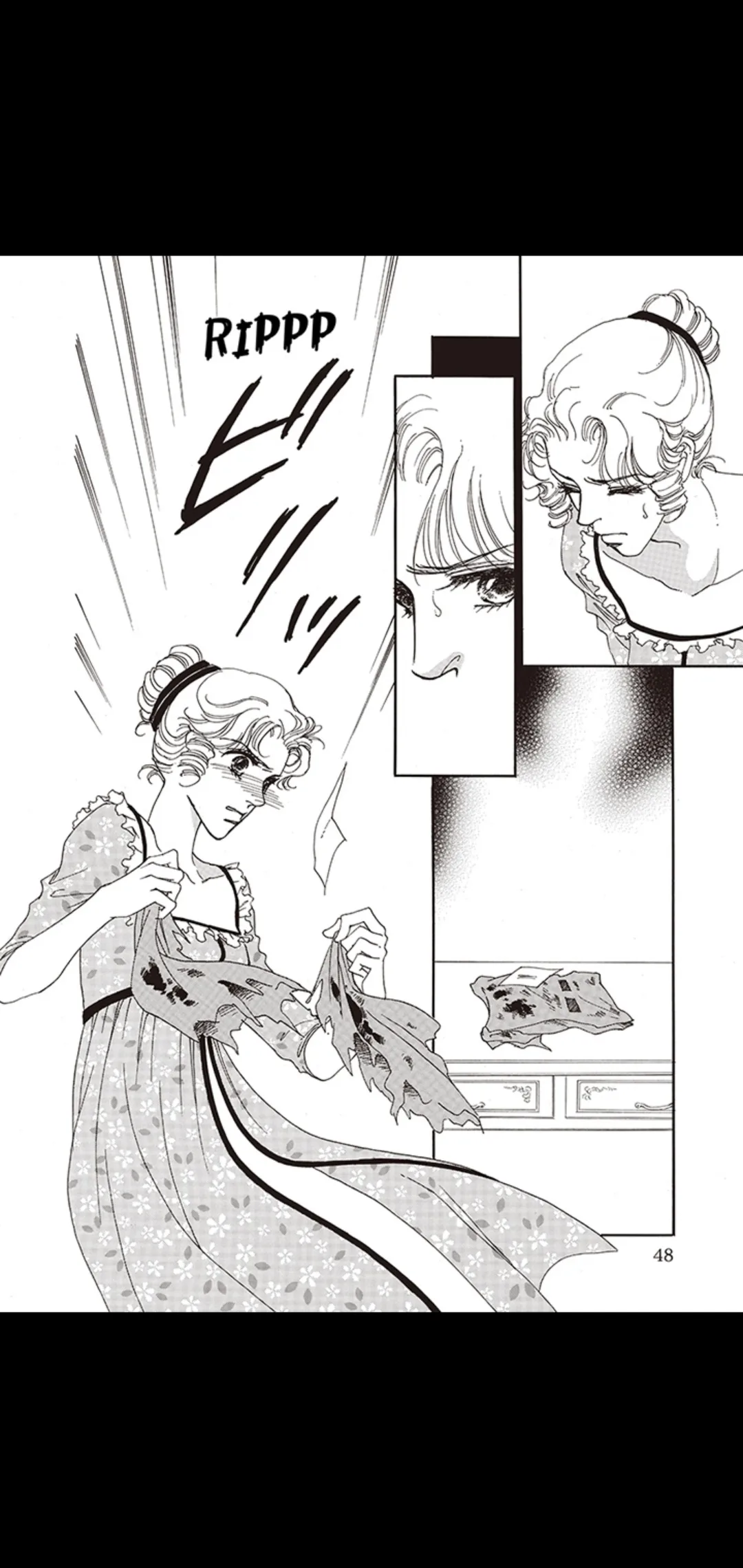 A Scandalous Situation Chapter 3 page 48