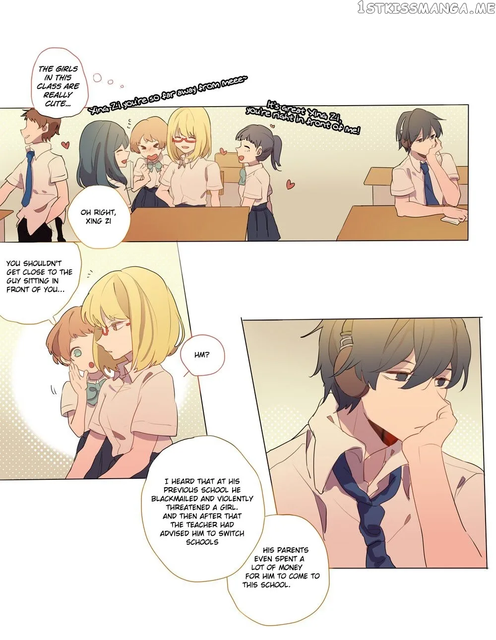 Wanting to Touch You Chapter 1.1 page 15