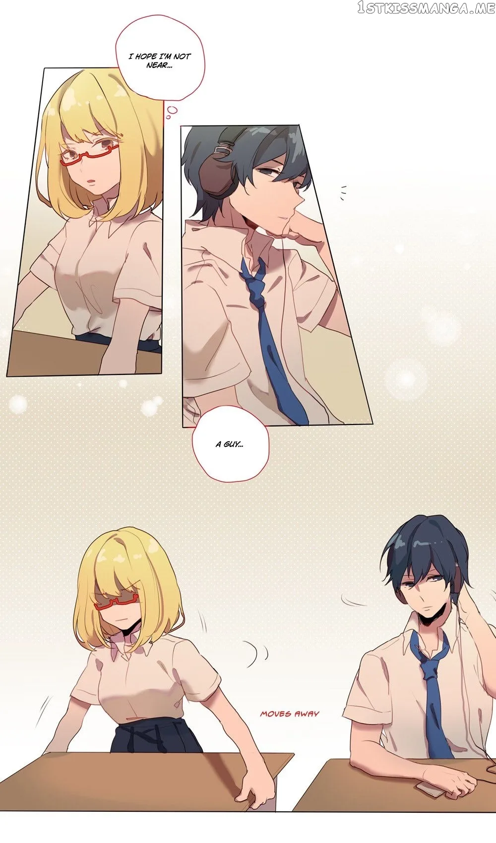 Wanting to Touch You Chapter 1.1 page 12