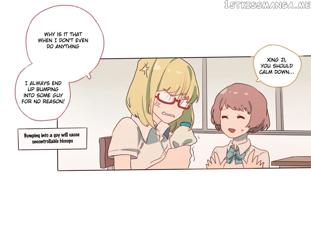 Wanting to Touch You Chapter 1.1 page 7