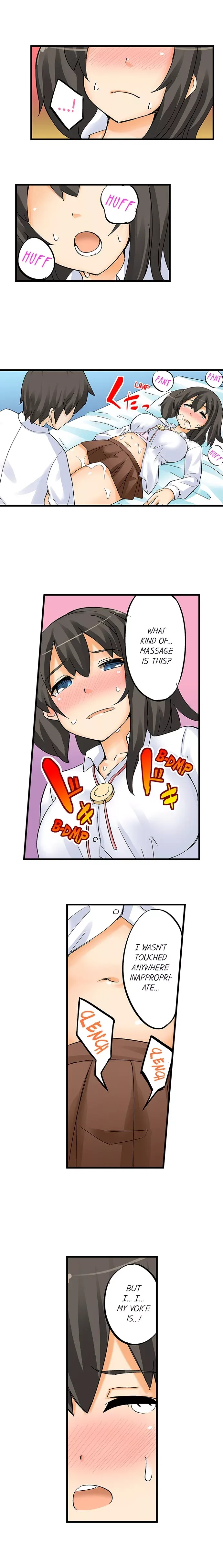 I Massage My Little Sister Every Night Chapter 3 page 8
