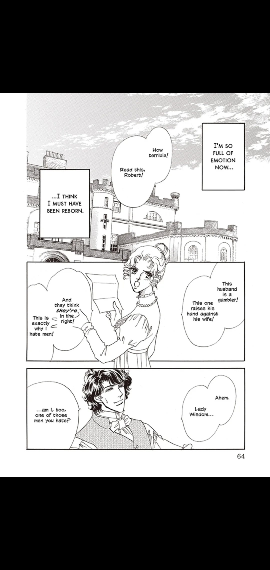 A Scandalous Situation Chapter 3 page 61