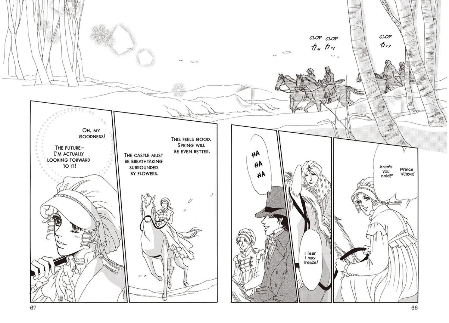 A Scandalous Situation Chapter 3 page 63