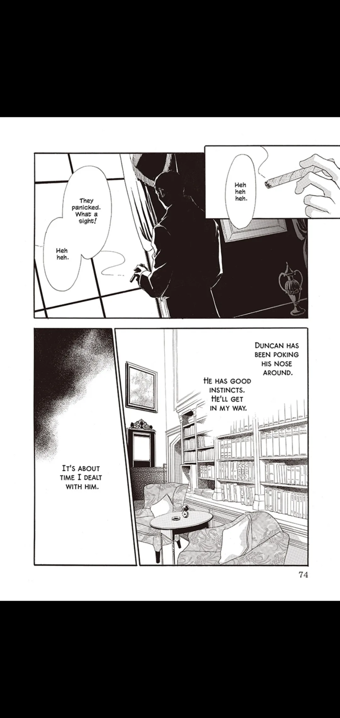A Scandalous Situation Chapter 3 page 70