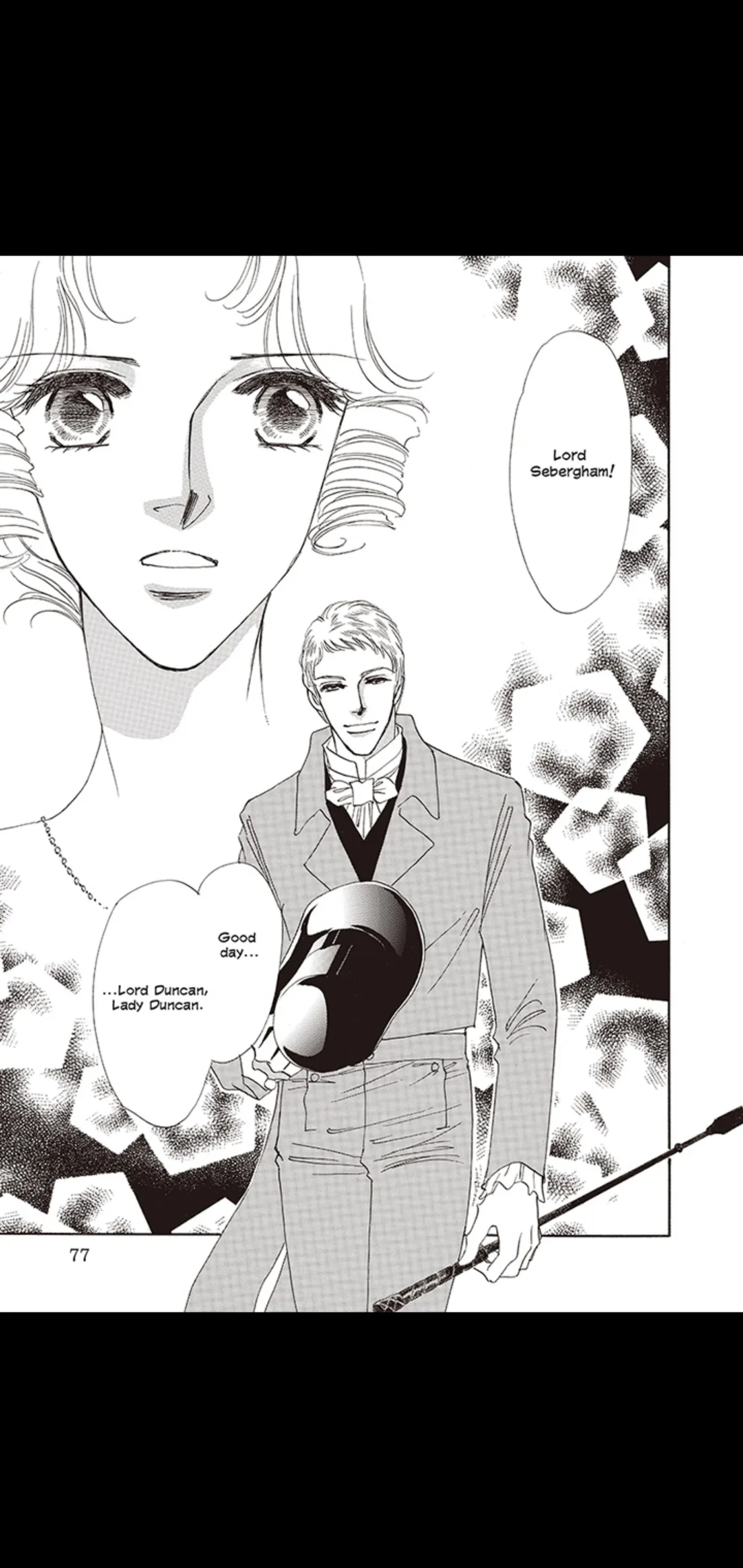 A Scandalous Situation Chapter 3 page 73