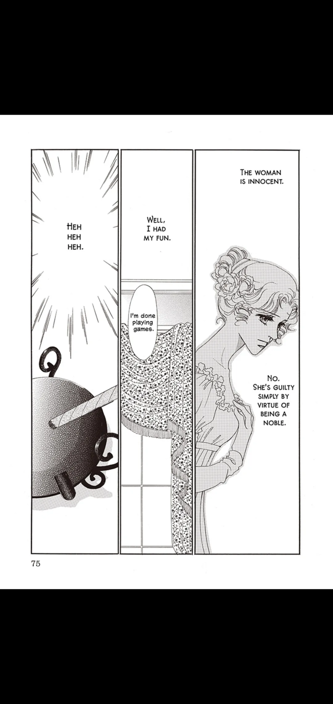 A Scandalous Situation Chapter 3 page 71