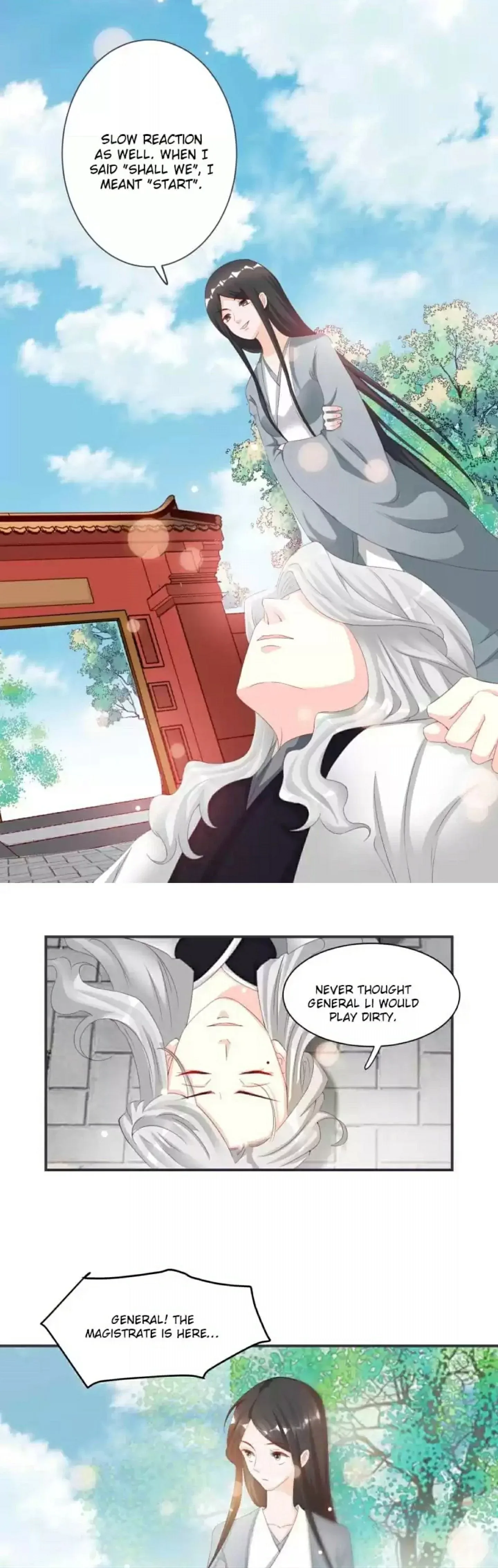 General and Her Medic Lover Chapter 3 page 6