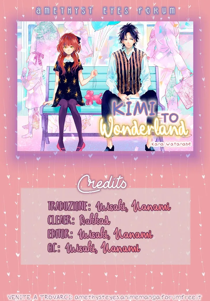 Kimi to Wonderland Chapter 2 page 1
