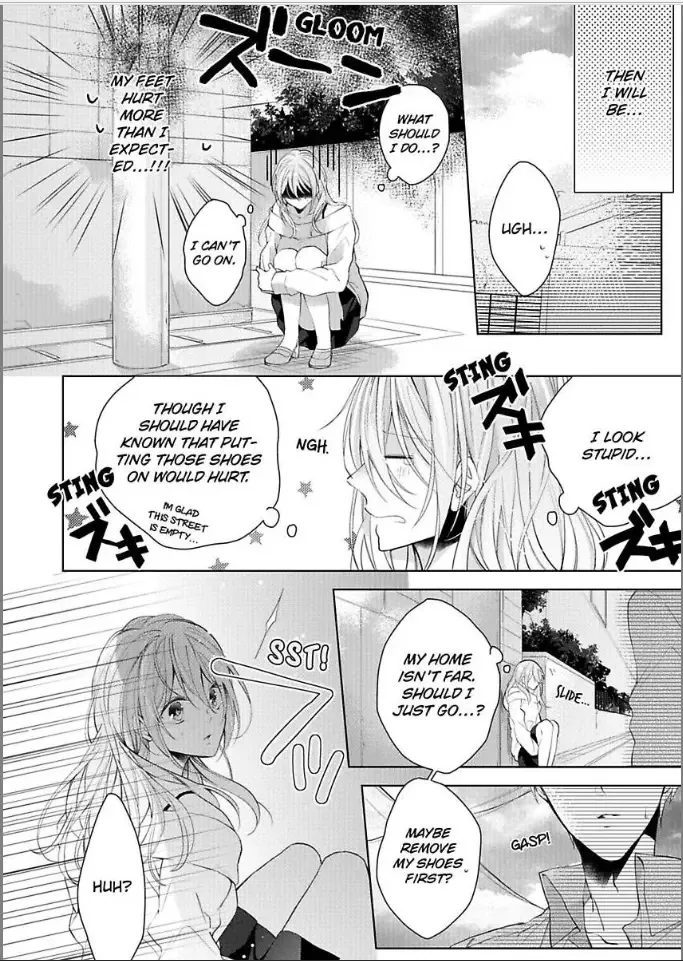 Bukiyou ni Koi Shite Toshishita Danshi to Himitsu no Doukyo Chapter 3 page 4