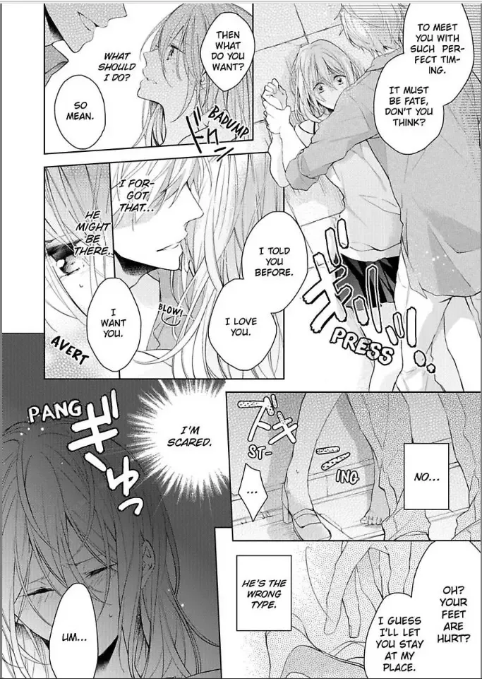Bukiyou ni Koi Shite Toshishita Danshi to Himitsu no Doukyo Chapter 3 page 8