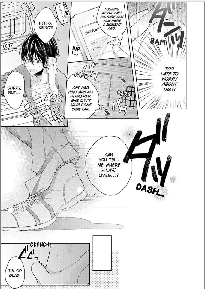 Bukiyou ni Koi Shite Toshishita Danshi to Himitsu no Doukyo Chapter 3 page 7