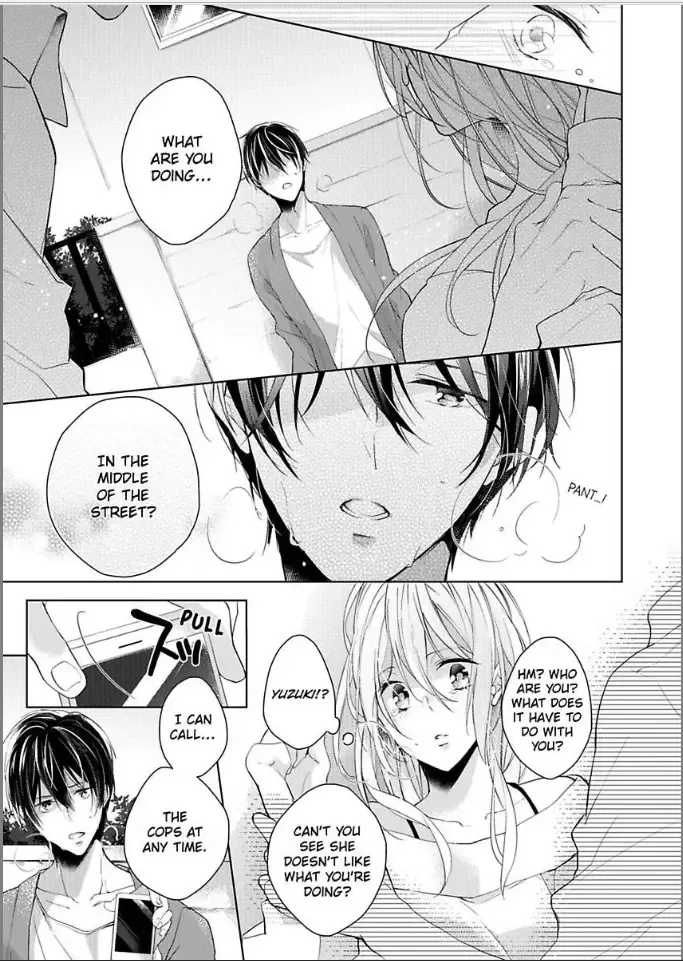 Bukiyou ni Koi Shite Toshishita Danshi to Himitsu no Doukyo Chapter 3 page 9