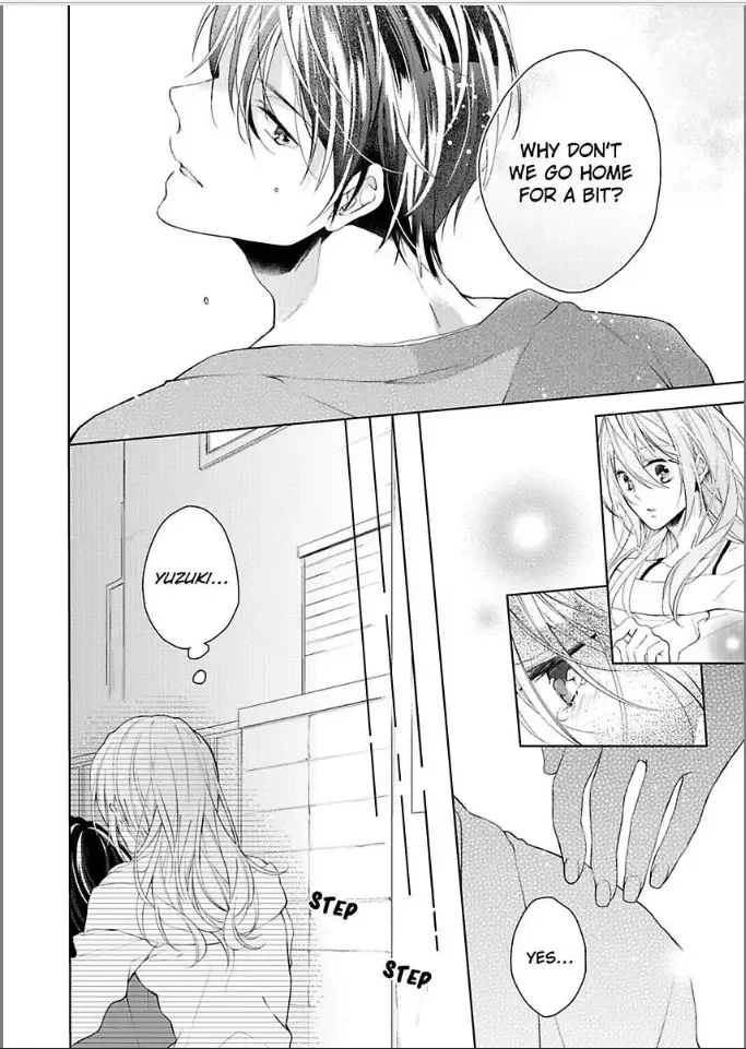 Bukiyou ni Koi Shite Toshishita Danshi to Himitsu no Doukyo Chapter 3 page 12
