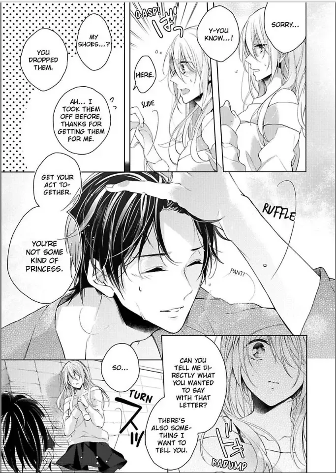 Bukiyou ni Koi Shite Toshishita Danshi to Himitsu no Doukyo Chapter 3 page 11