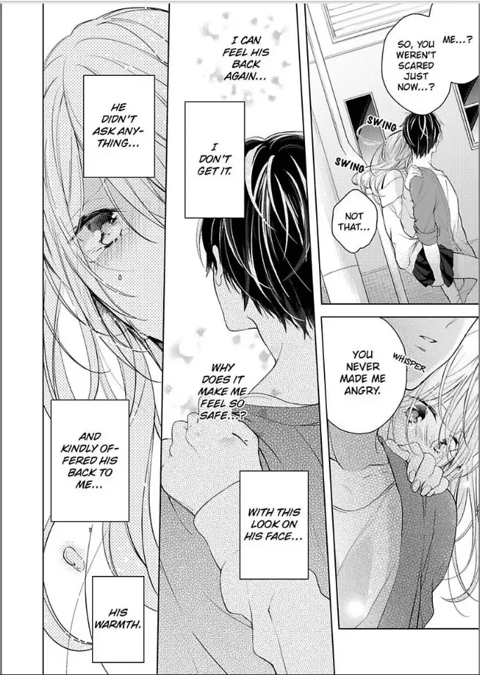 Bukiyou ni Koi Shite Toshishita Danshi to Himitsu no Doukyo Chapter 3 page 14