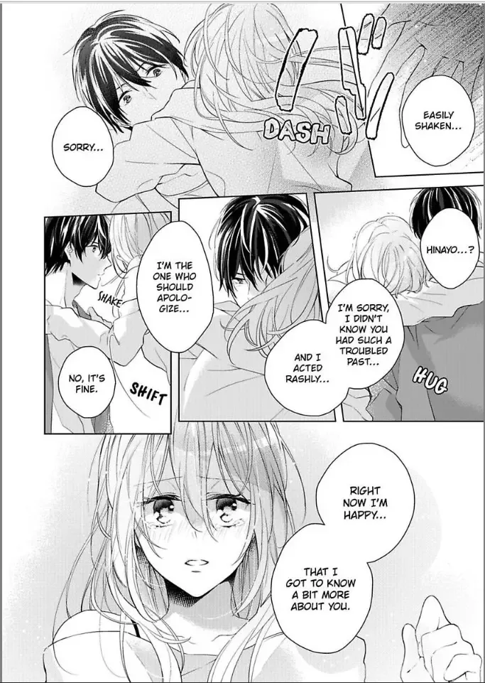 Bukiyou ni Koi Shite Toshishita Danshi to Himitsu no Doukyo Chapter 3 page 20