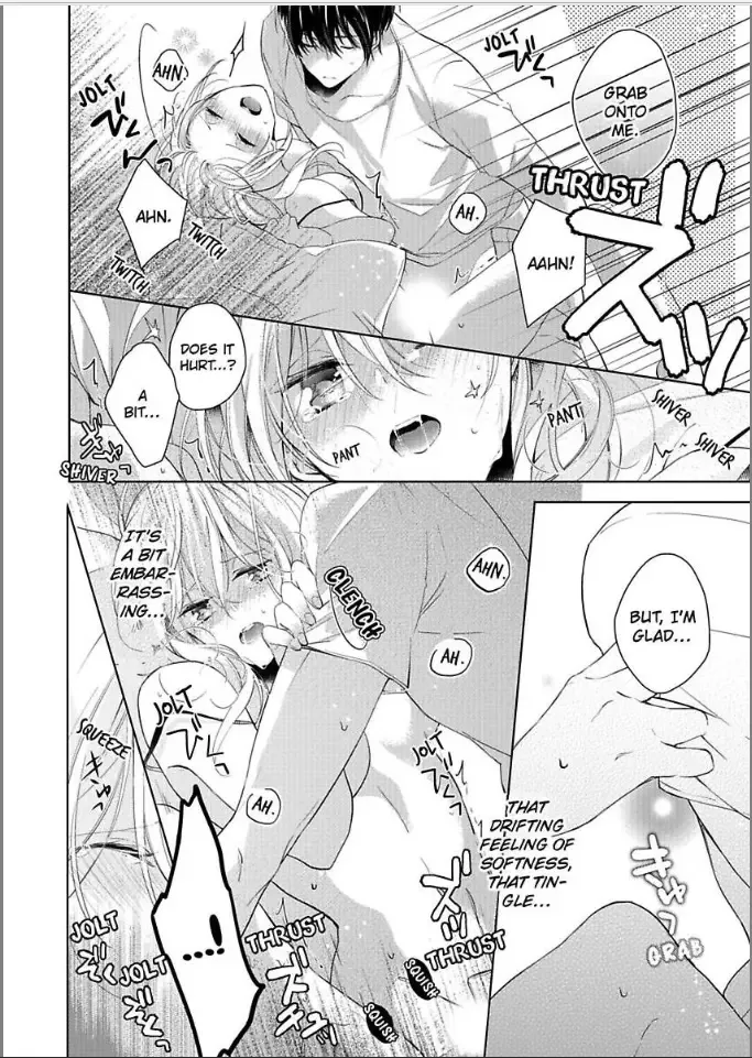 Bukiyou ni Koi Shite Toshishita Danshi to Himitsu no Doukyo Chapter 3 page 26
