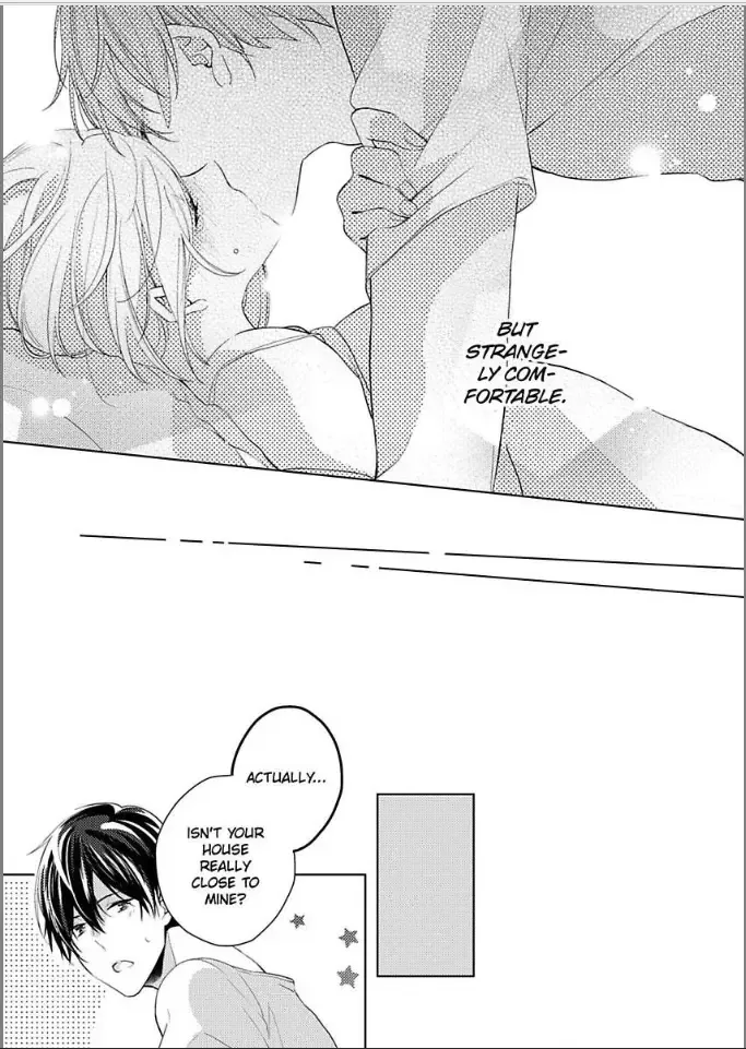 Bukiyou ni Koi Shite Toshishita Danshi to Himitsu no Doukyo Chapter 3 page 27