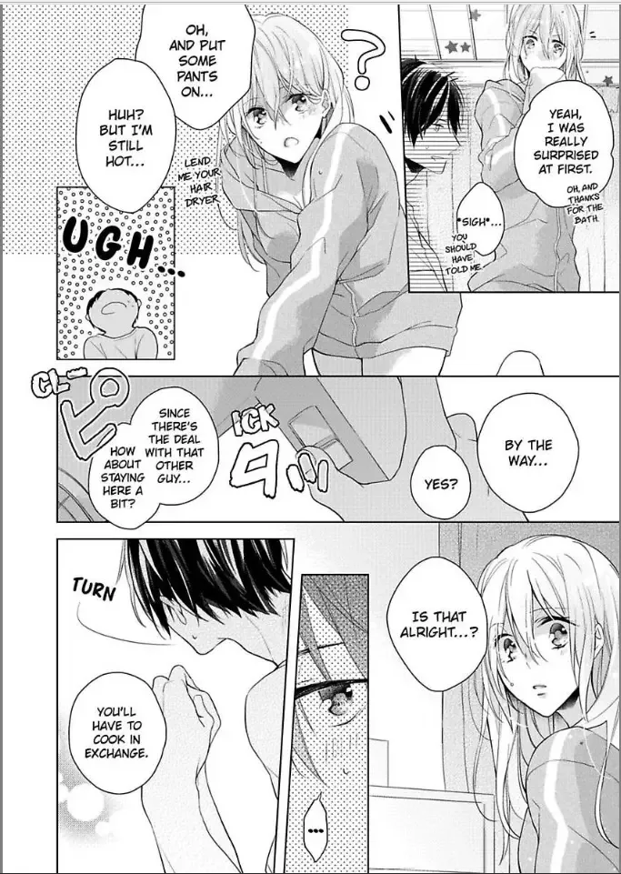Bukiyou ni Koi Shite Toshishita Danshi to Himitsu no Doukyo Chapter 3 page 28