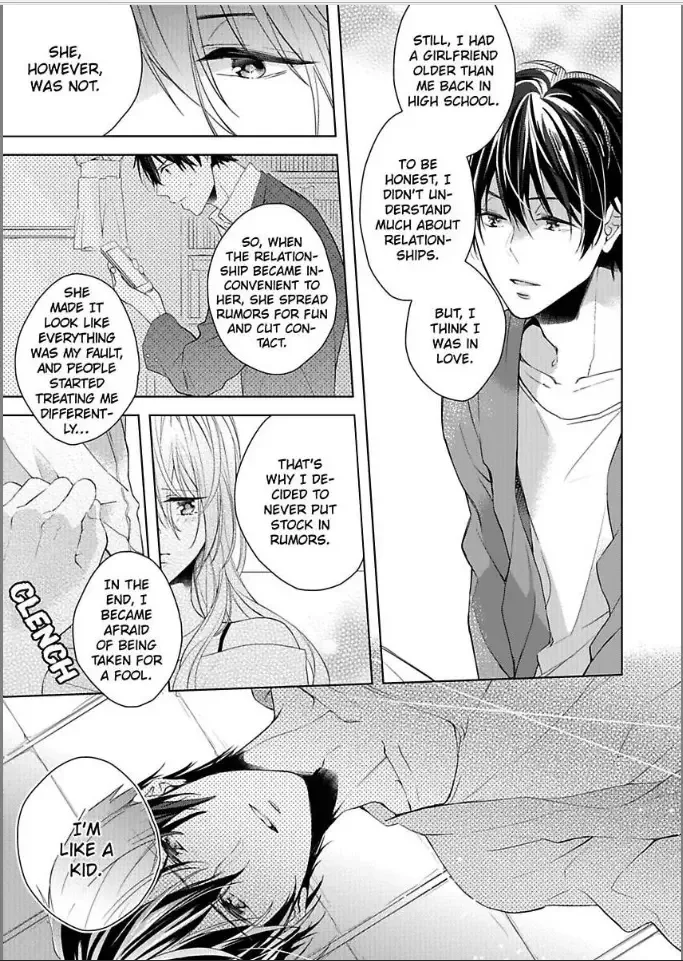 Bukiyou ni Koi Shite Toshishita Danshi to Himitsu no Doukyo Chapter 3 page 19