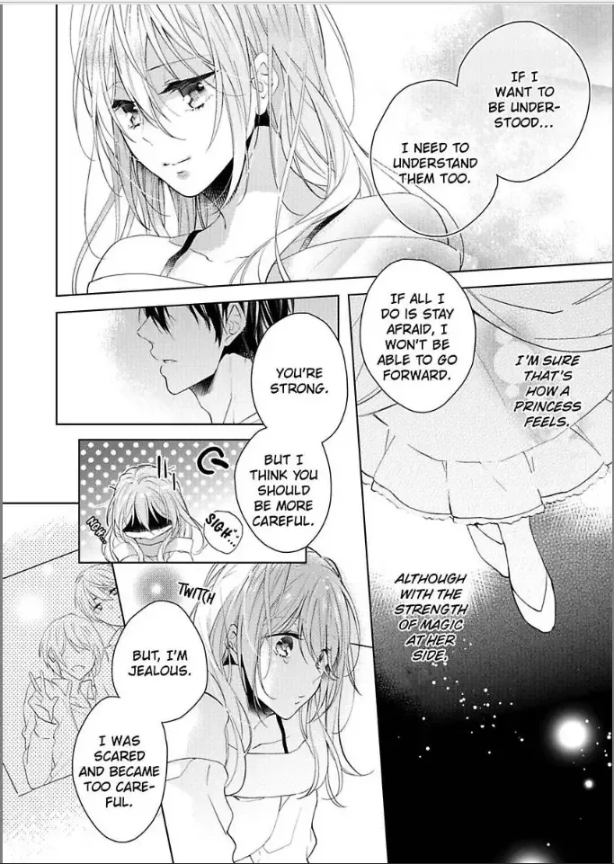 Bukiyou ni Koi Shite Toshishita Danshi to Himitsu no Doukyo Chapter 3 page 18