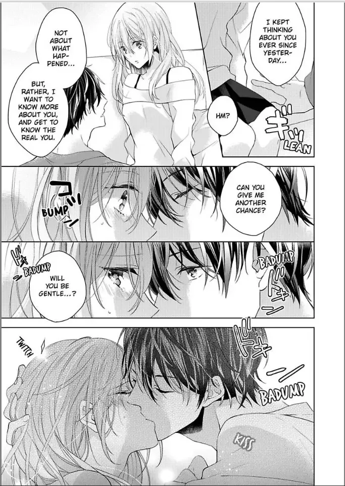 Bukiyou ni Koi Shite Toshishita Danshi to Himitsu no Doukyo Chapter 3 page 21