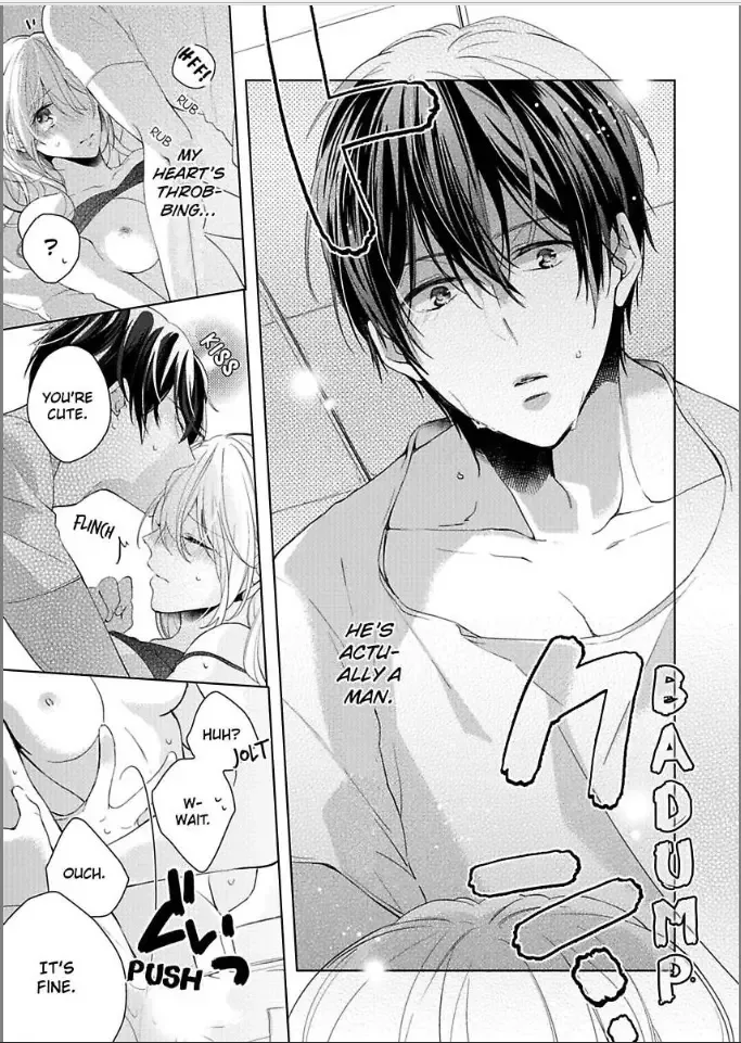 Bukiyou ni Koi Shite Toshishita Danshi to Himitsu no Doukyo Chapter 3 page 25