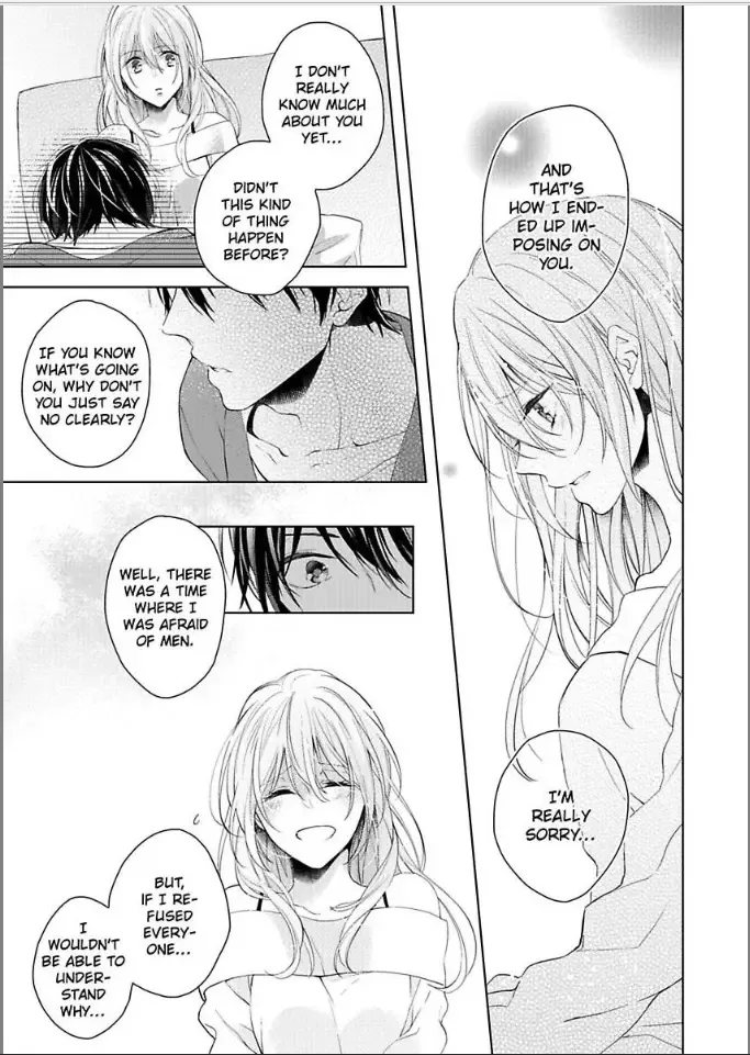 Bukiyou ni Koi Shite Toshishita Danshi to Himitsu no Doukyo Chapter 3 page 17