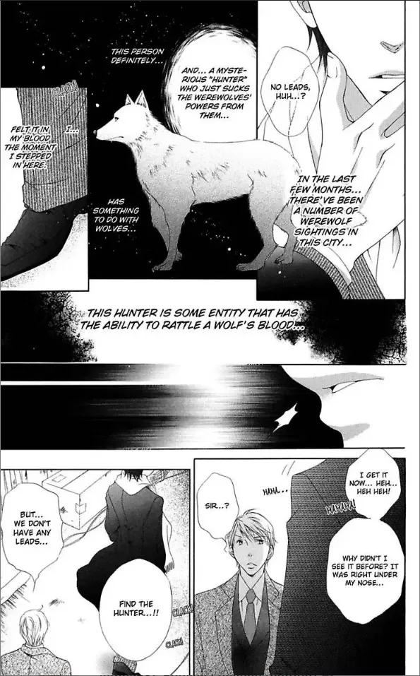 Love Wanko Chapter 2 page 3