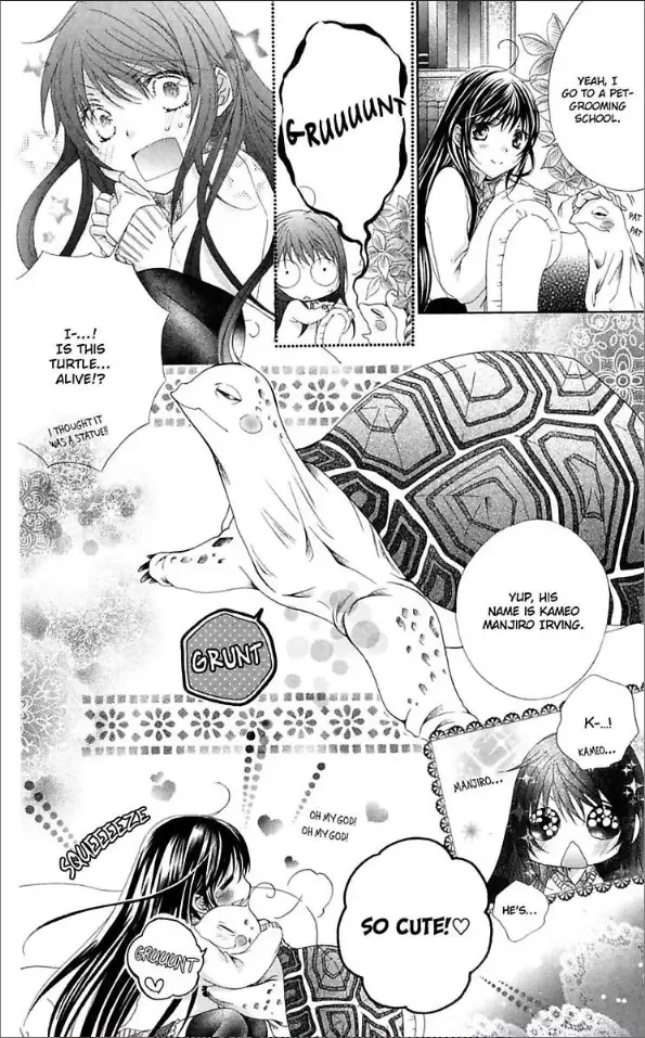 Love Wanko Chapter 2 page 32