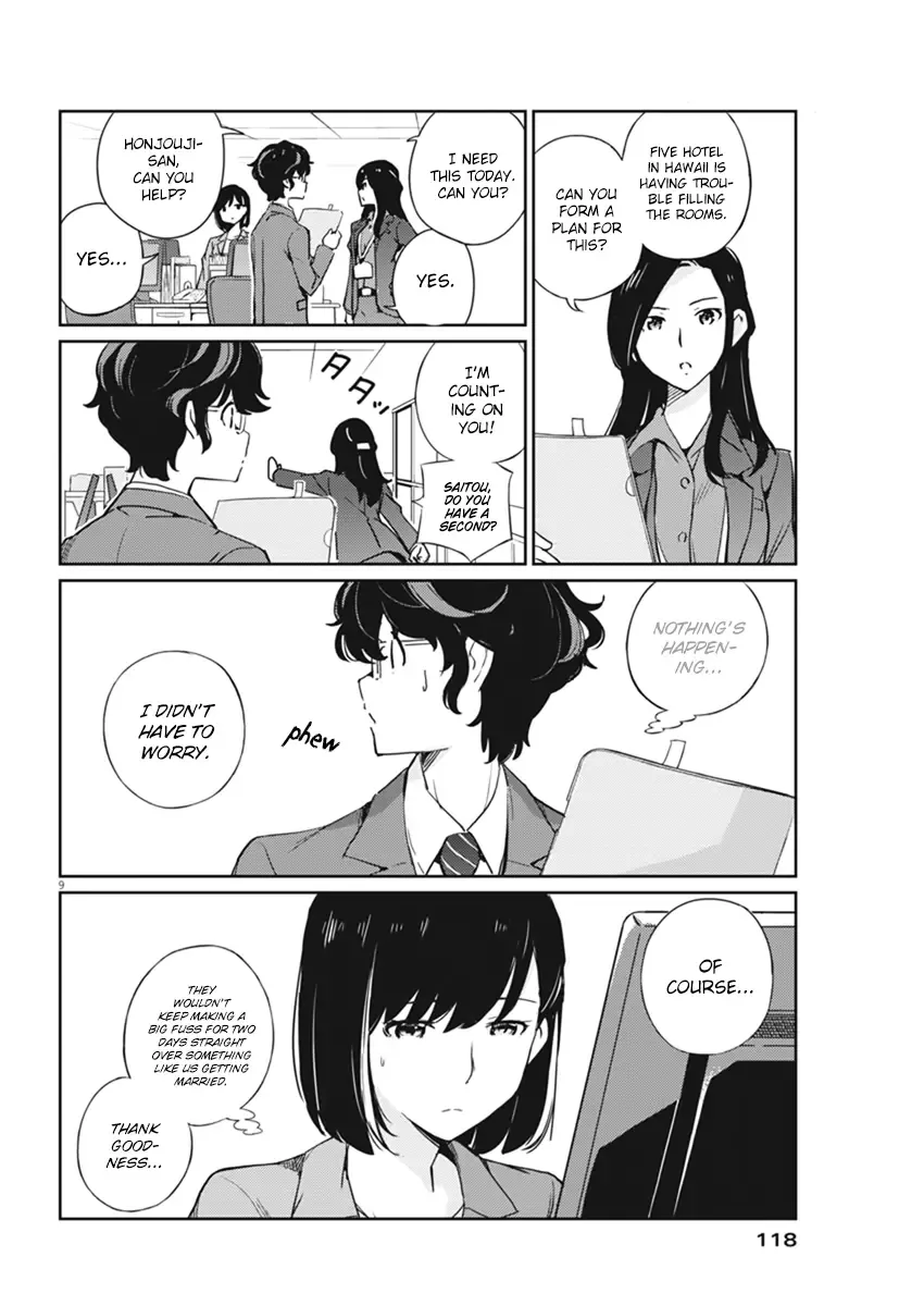 Are You Really Getting Married? Chapter 3 page 10