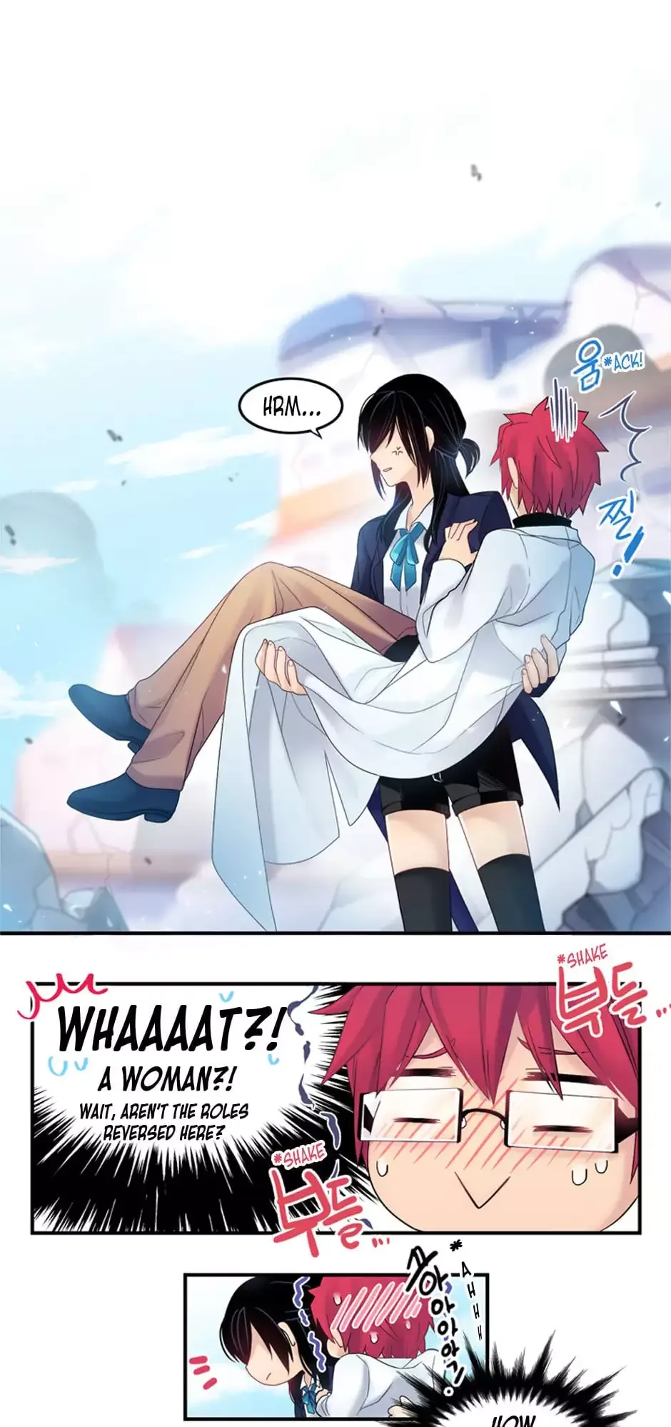 Marchen Witches Chapter 4 page 13